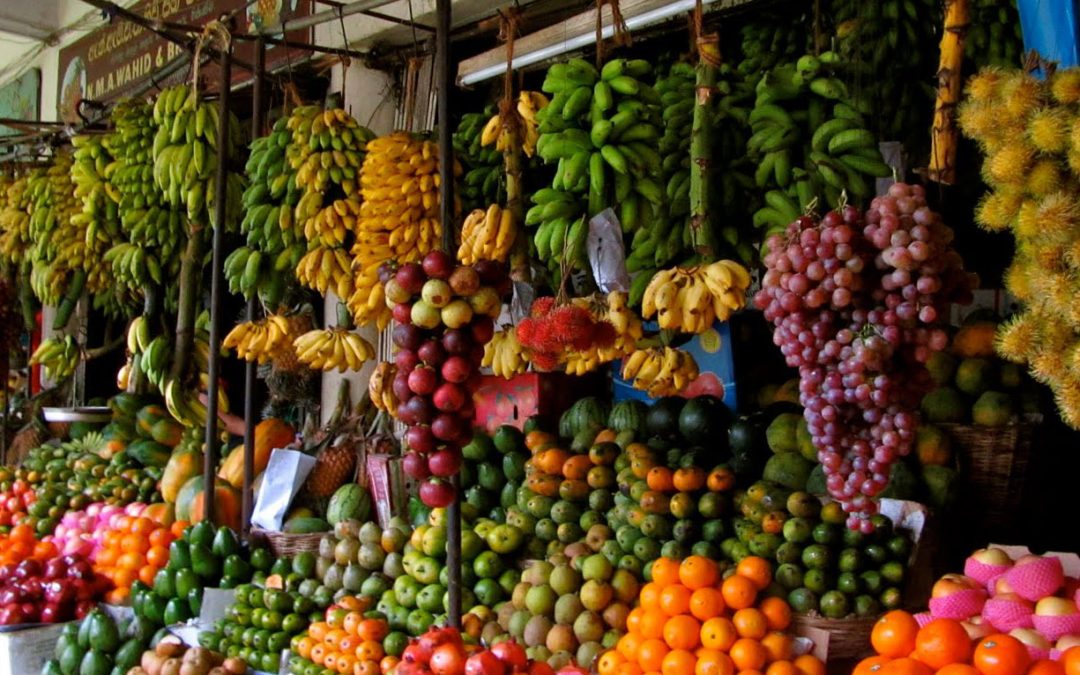Shopping Tour in Sri Lanka