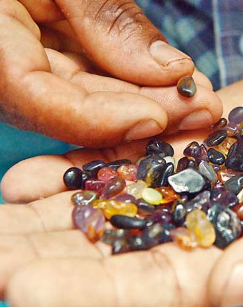 Gems in Sri Lanka