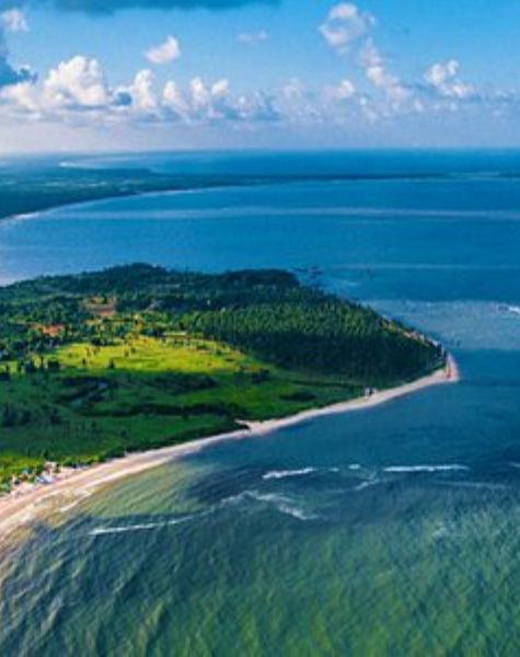 Kalkudah Beach in Sri Lanka