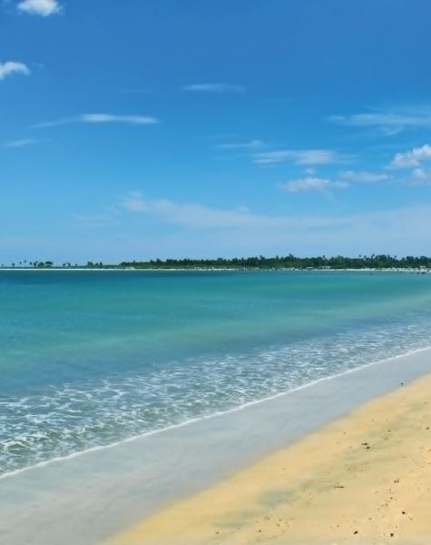 Kalkudah Beach in Sri Lanka