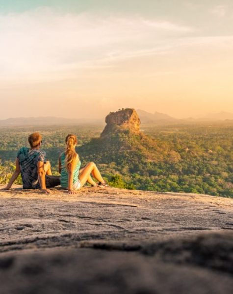 Pidurangala Rock in Sri Lanka