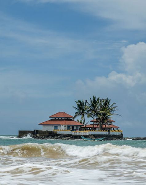 Seenigama Temple in Sri Lanka