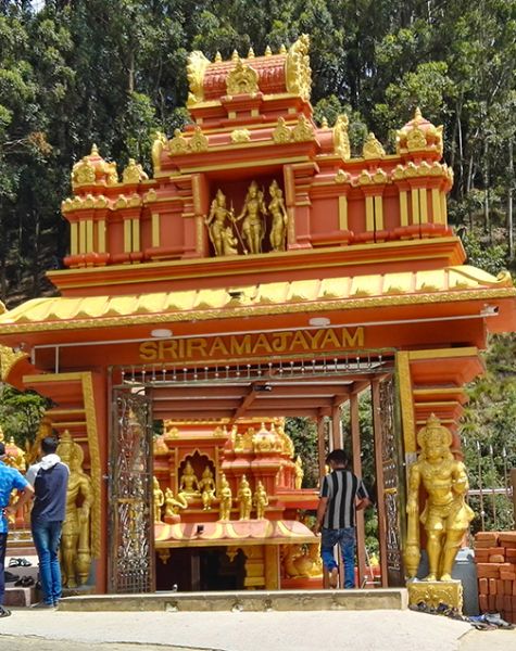 Seetha Amman Temple in Sri Lanka
