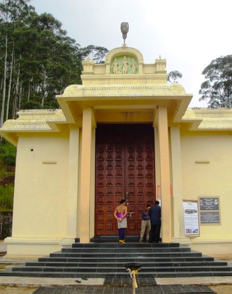 Sri Baktha Hanuman Temple in Sri Lanka