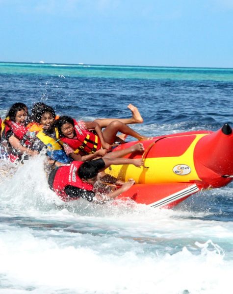 Water Sports in Maldives