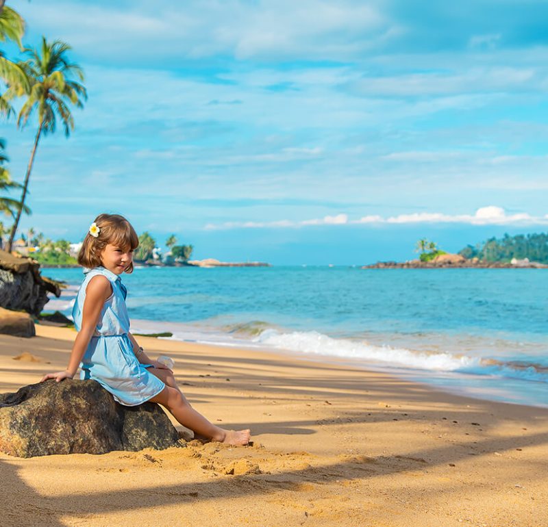 Kid on Beach