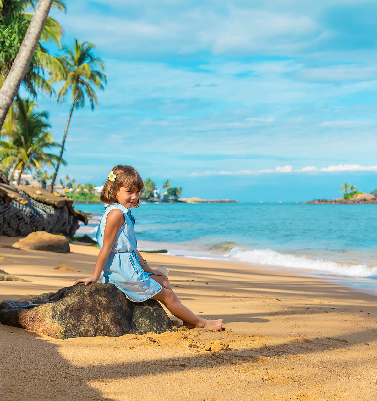 Kid on Beach