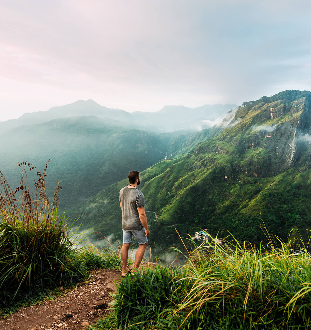 Sri Lankan Mountain