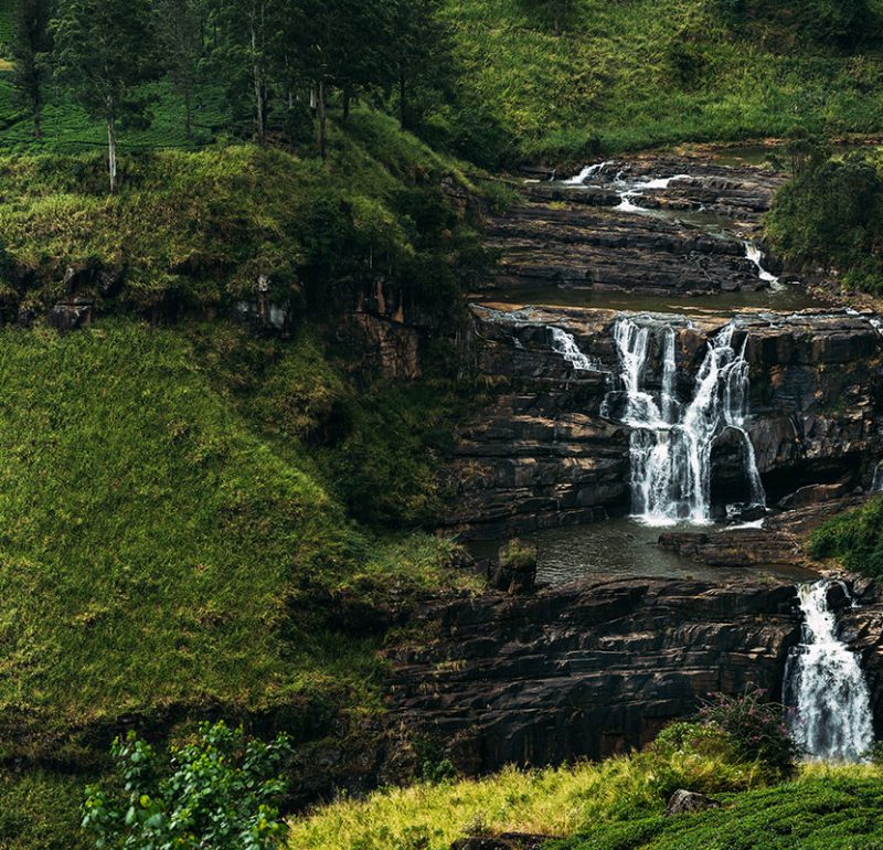 Sri Lankan Waterfalls