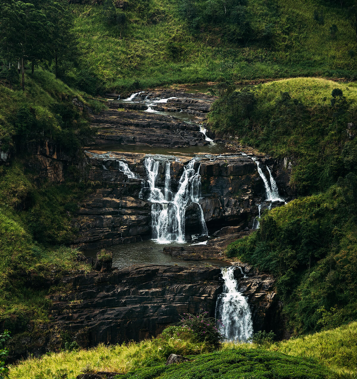 Sri Lankan Waterfalls