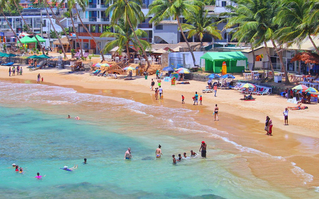 Beach Sri Lanka