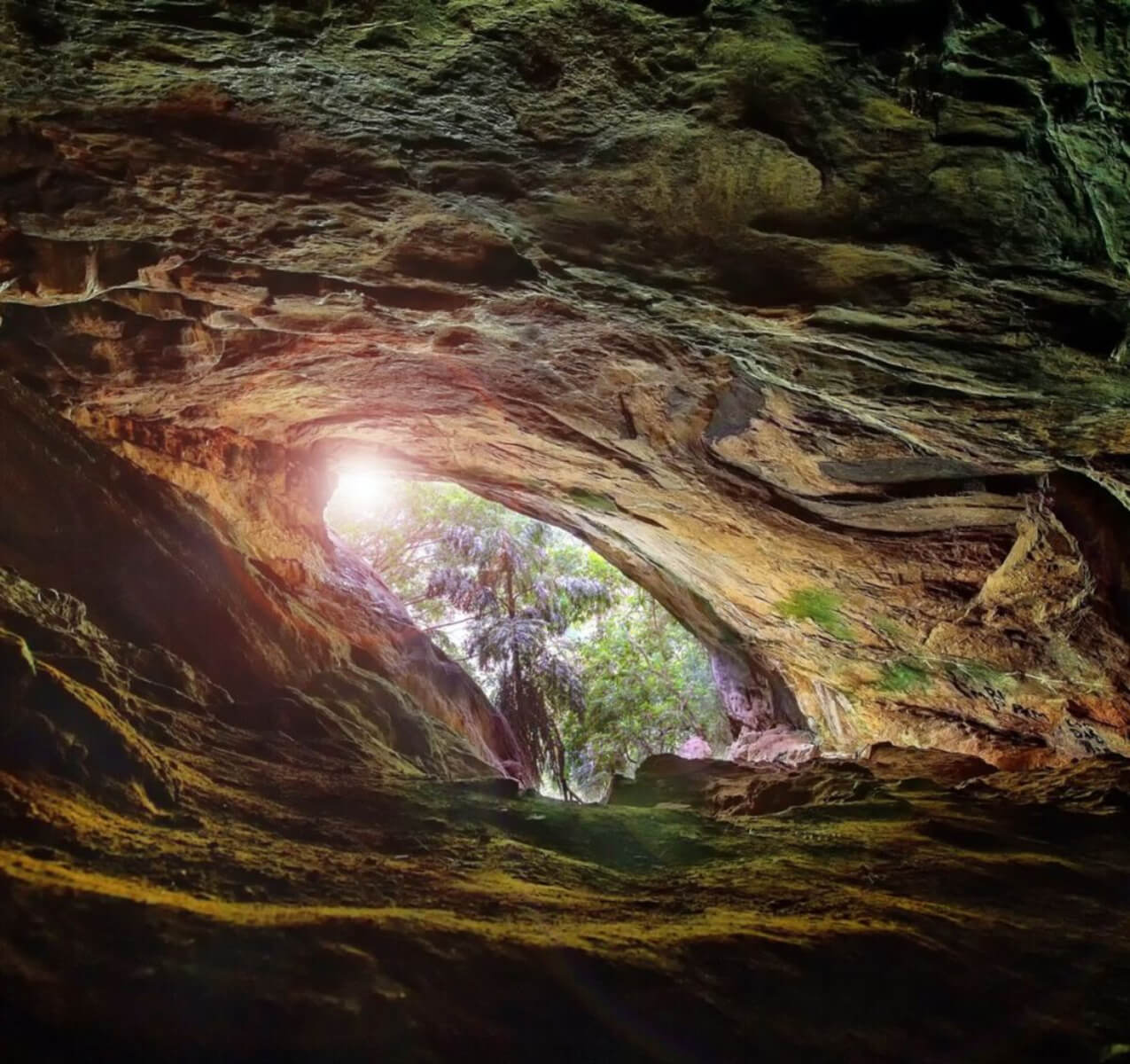 Caving Tour in Sri Lanka