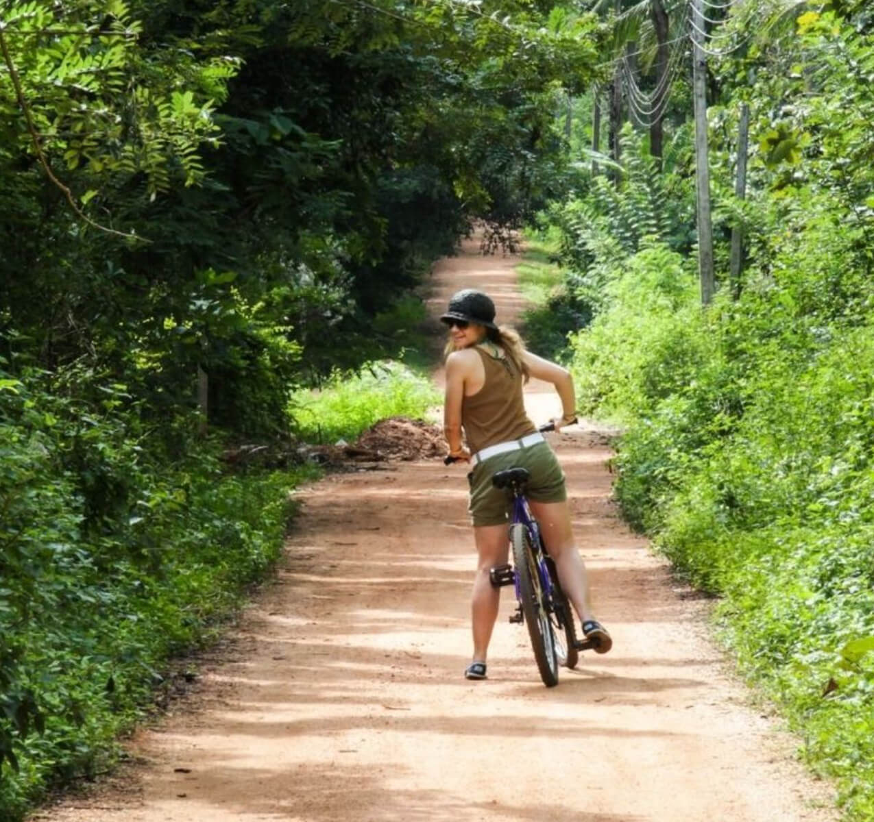 Cycling in Sri Lanka