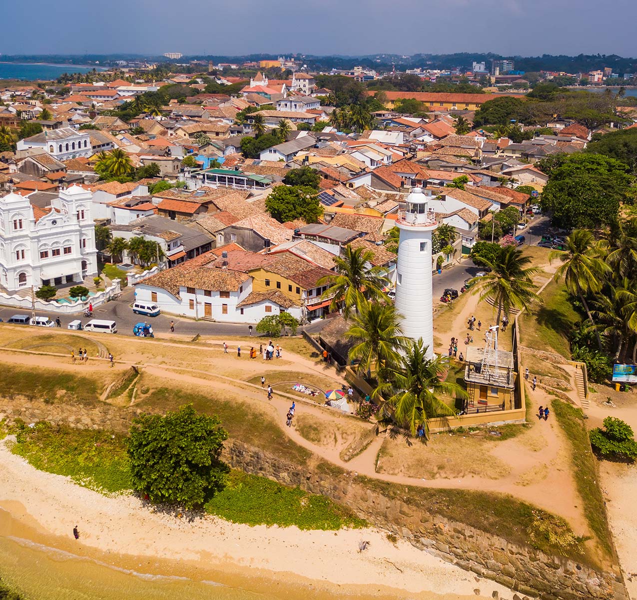 Galle Dutch Fort.