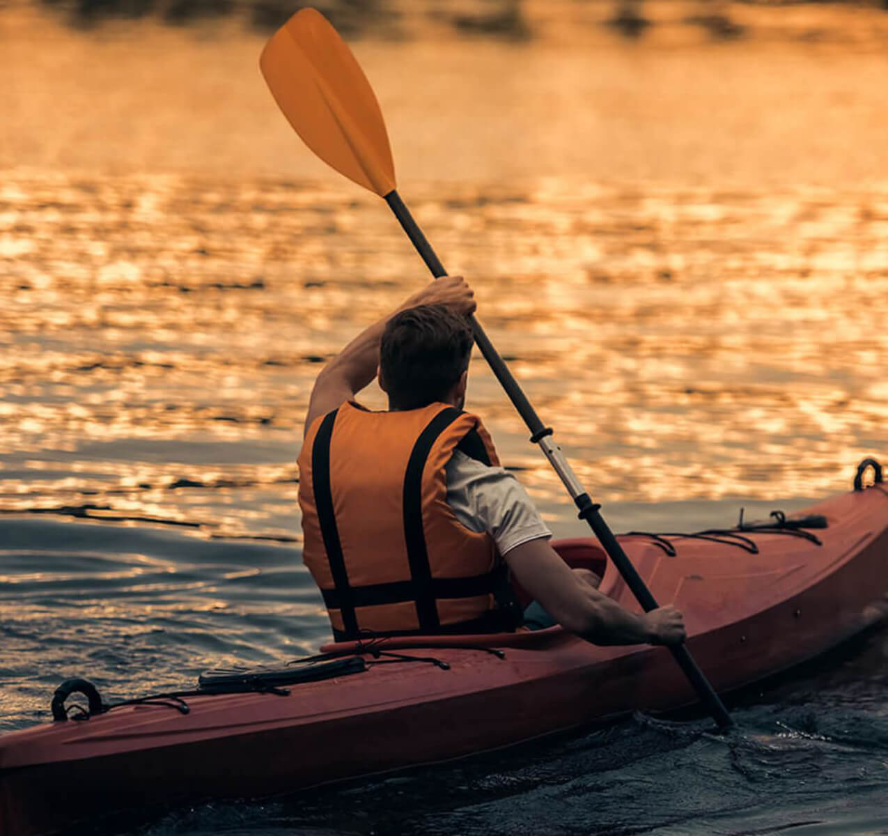 Kayaking in Sri Lanka