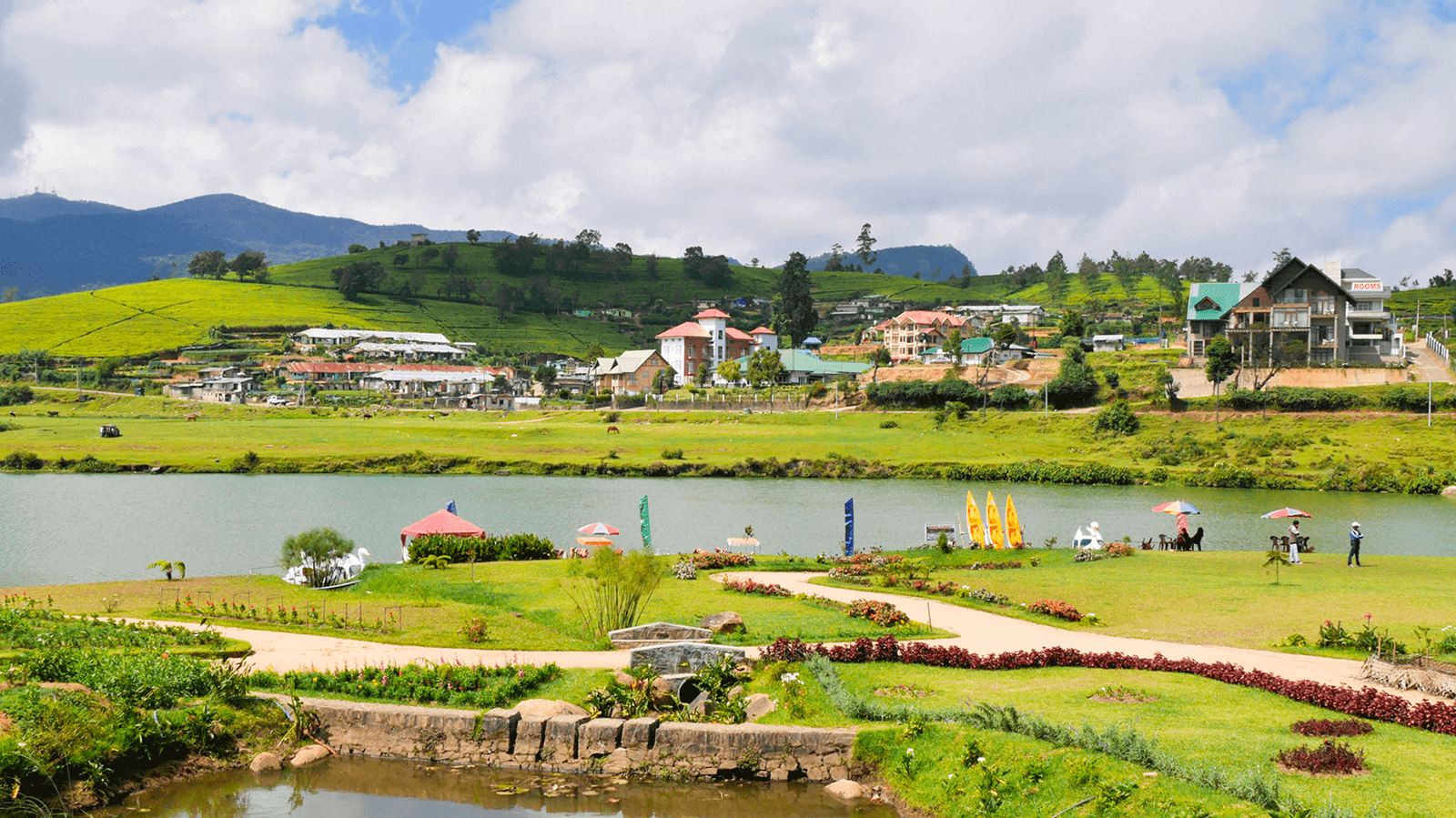 Lake Gregory Nuwara Eliya