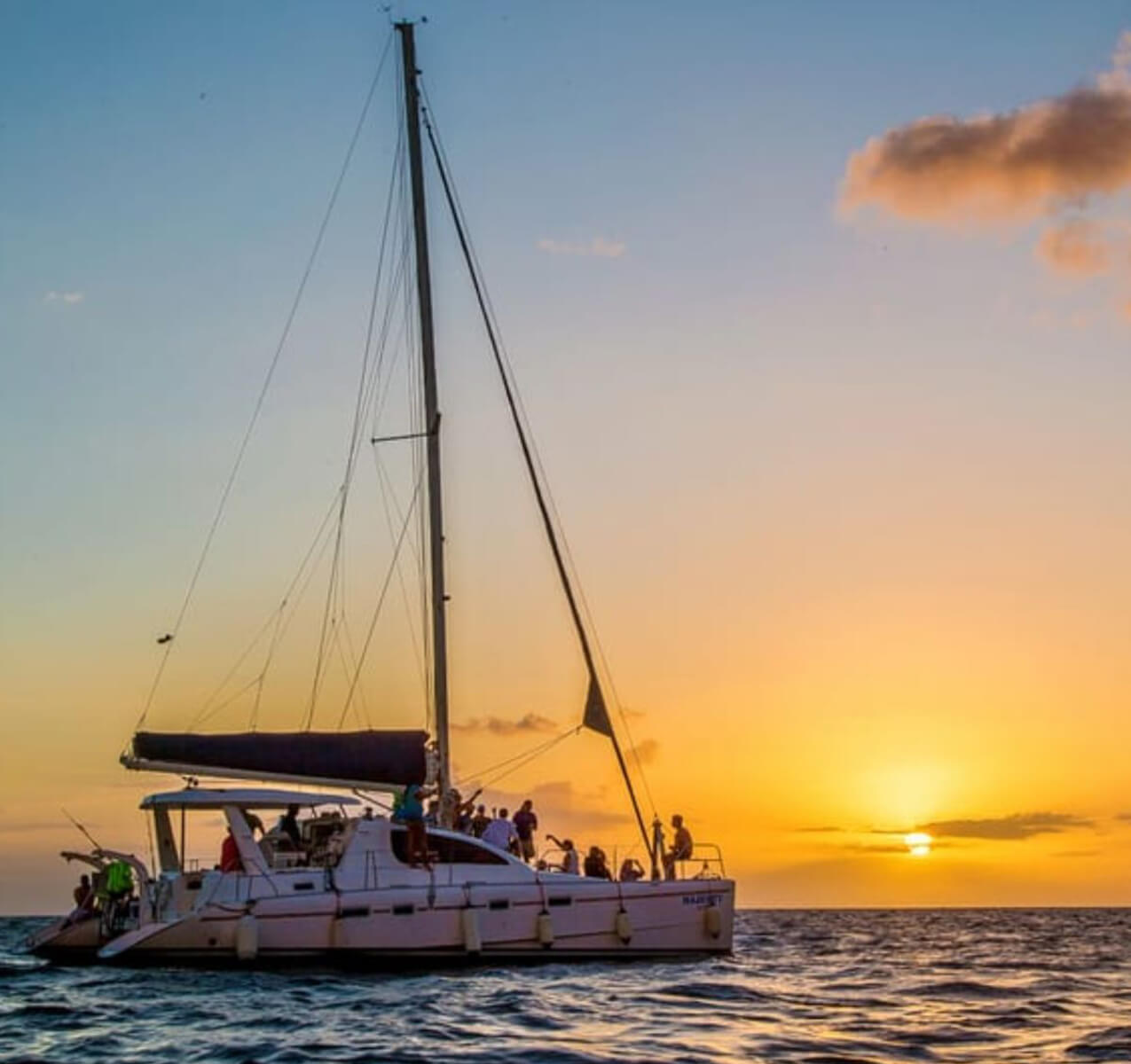 Sailing in Sri Lanka