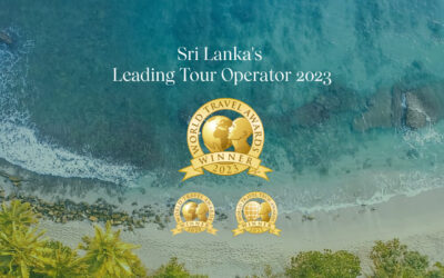 Blue Lanka Tours wins Sri Lanka’s Leading Tour Operator for the third time by The World Travel Awards