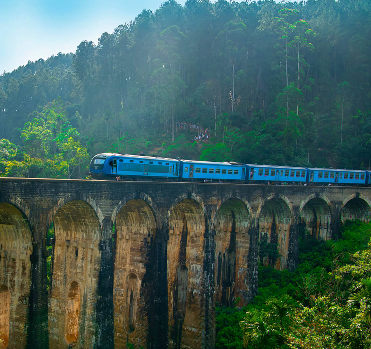 Ella Nine Arch Bridge