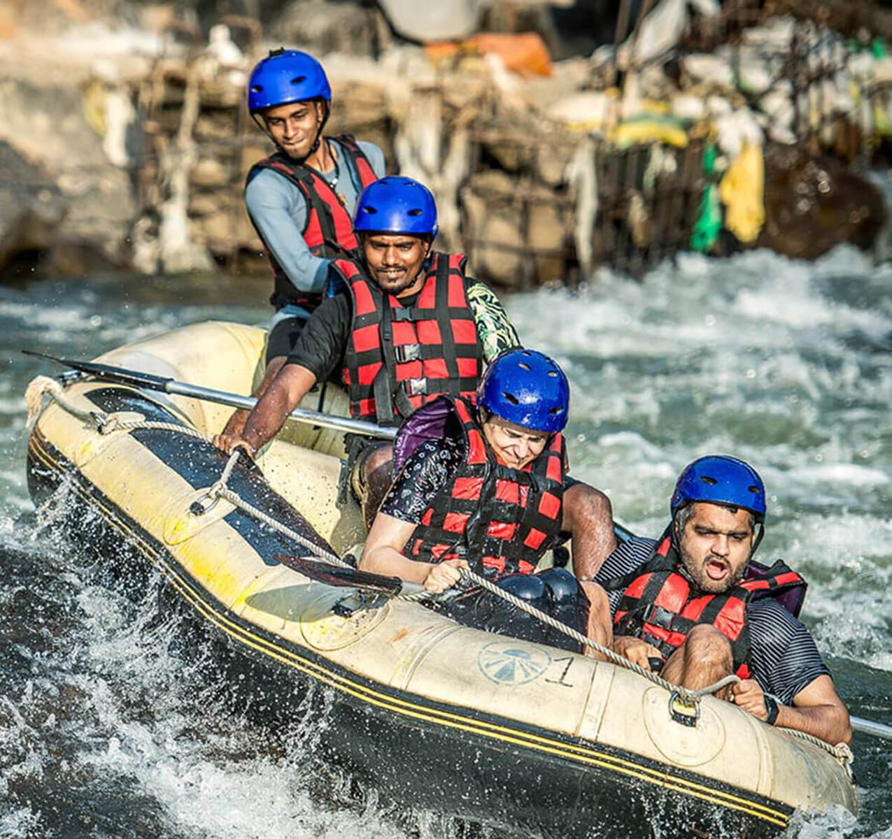 white-water-rafting