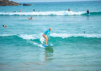 Surfing in Arugambay