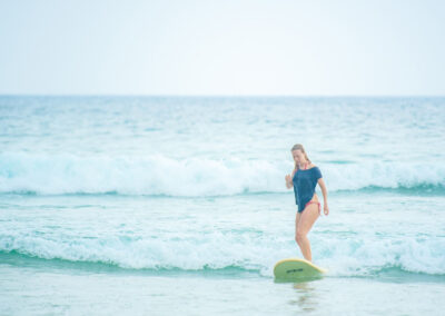 surf lady