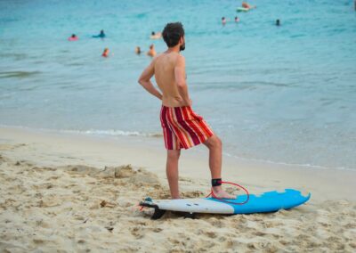 surfer in arugambay