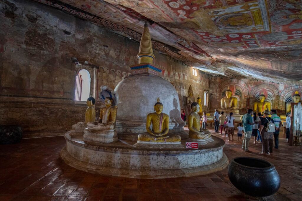 Dambulla Cave Temple