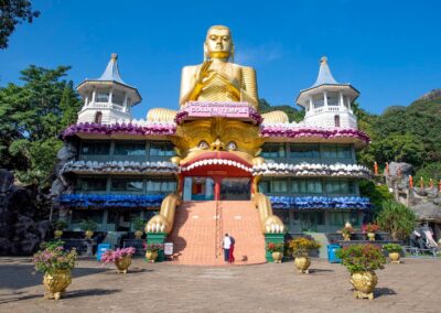 Dambulla Cave Temple