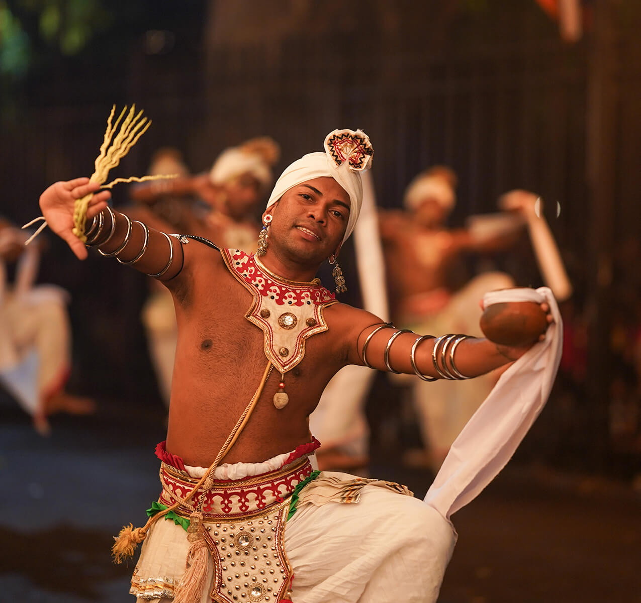 Cultural dancer