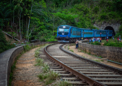 Ella Train ride