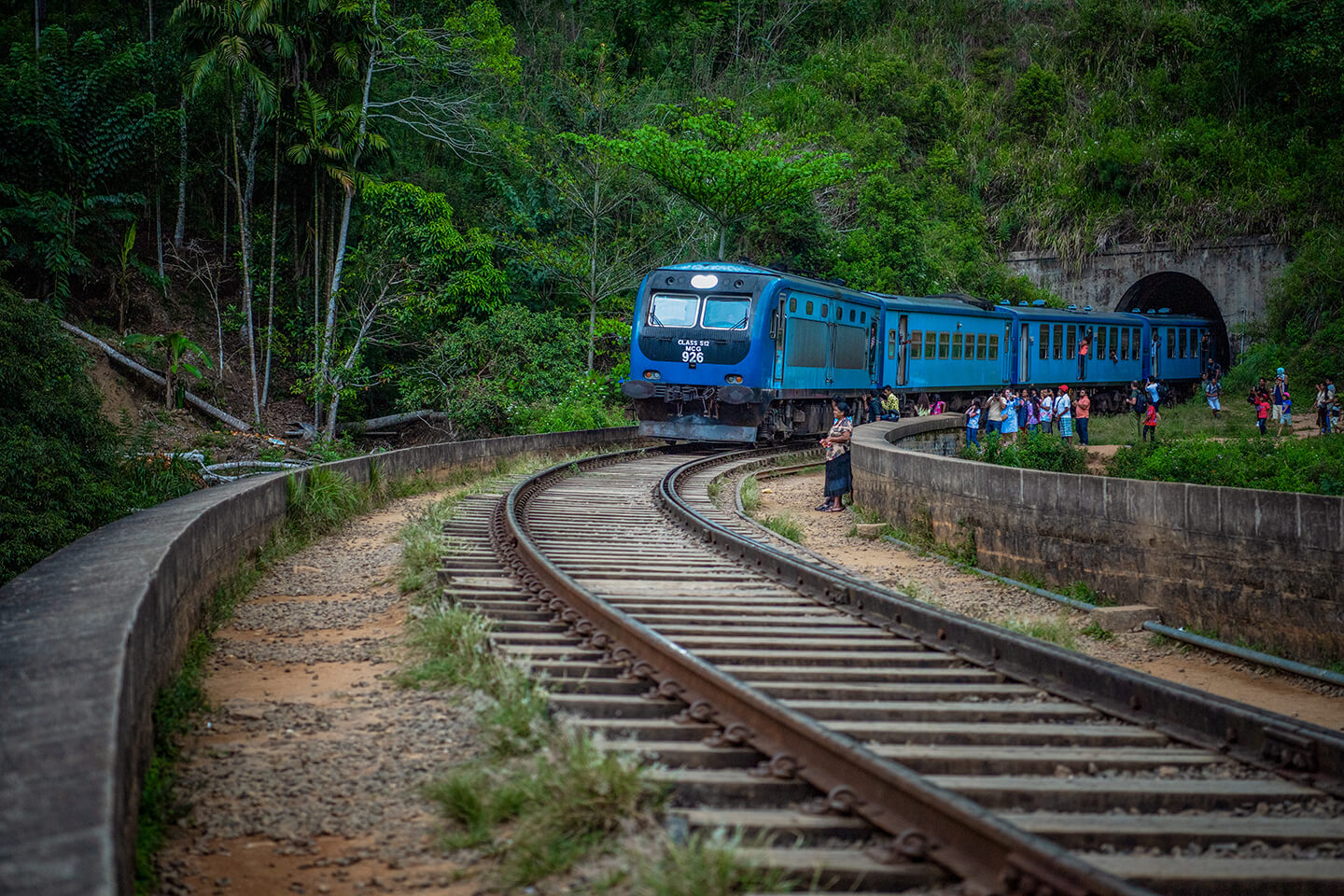 Ella Train ride