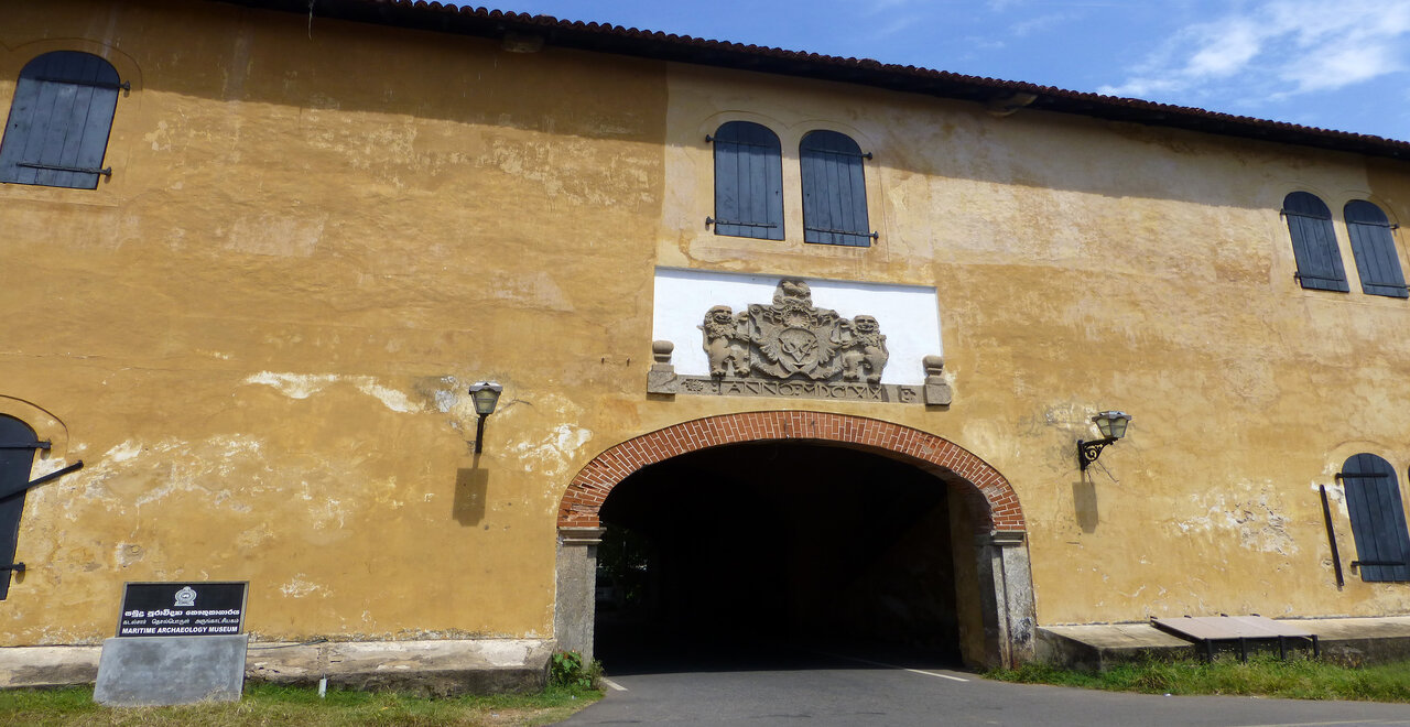 Old Gate in Galle