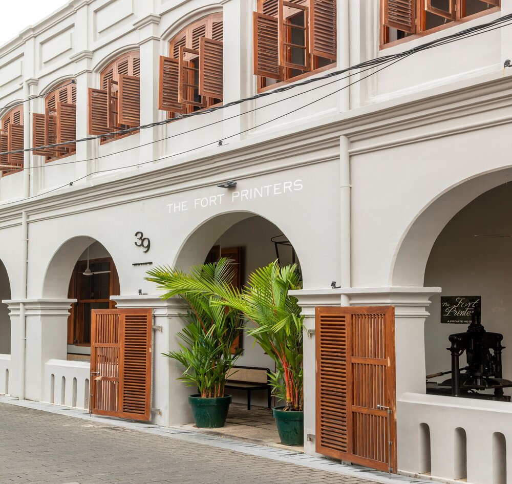 The Fort Printers Hotel