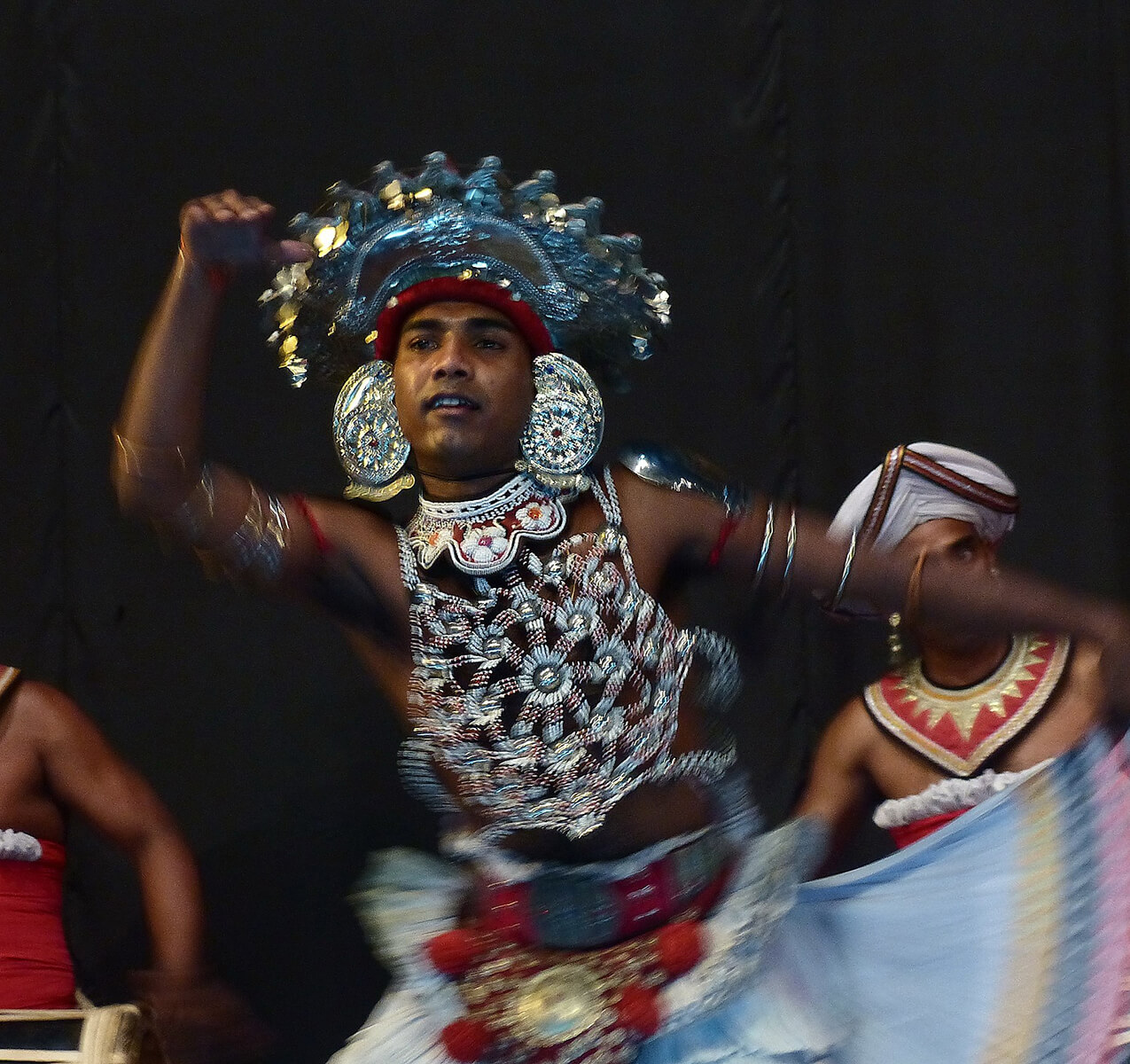 Kandyan dancer