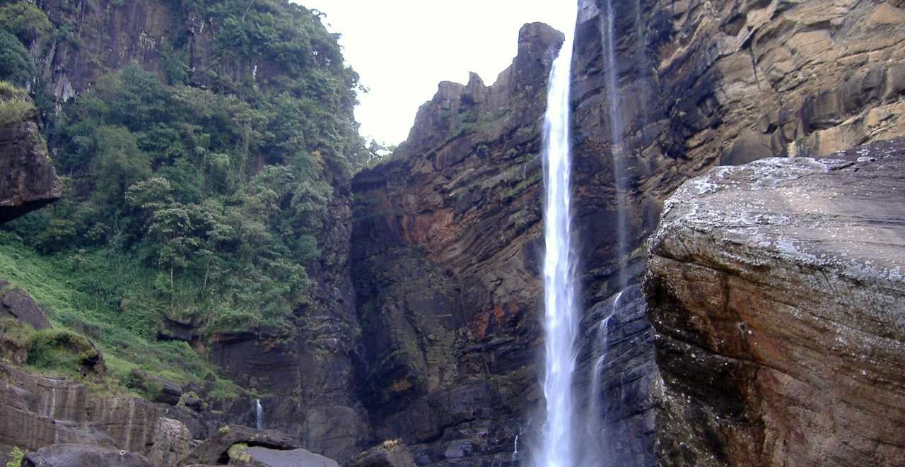 Laxapana Falls