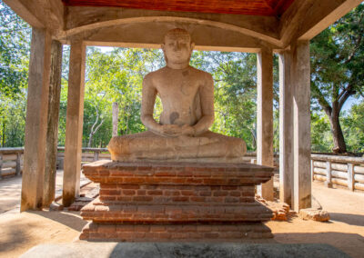 Samadhi Statue