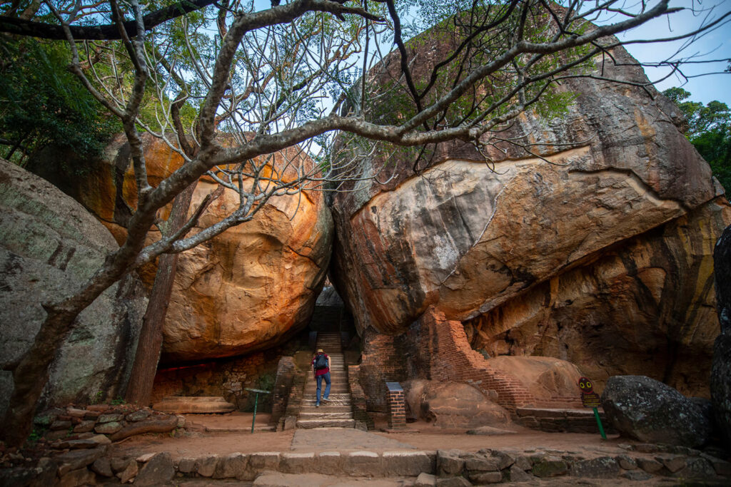 Sigiriya-Terraced-Garden