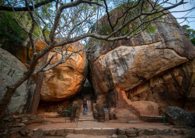 Terraced Garden in Sigiriya