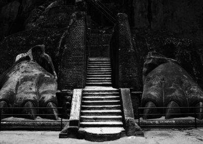 Sigiriya Lion Foot