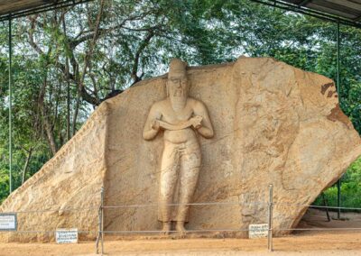 Parakramabahu Statue