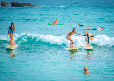 Surfing in Sri Lanka