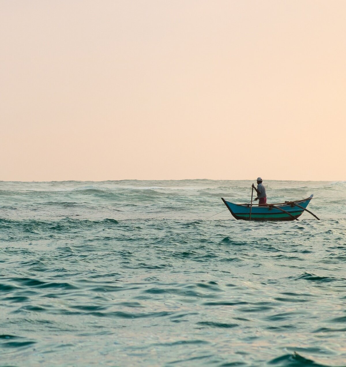 Mirissa fisherman