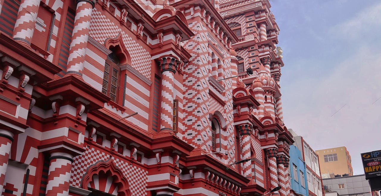 red mosque colombo