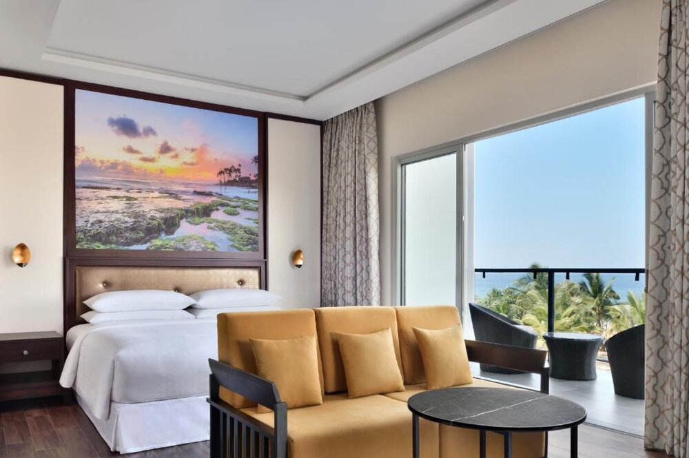 Junior Suite, 1 King, Ocean view