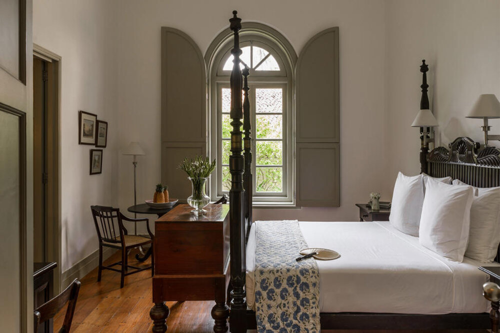 Bedroom, Amangalla, Sri Lanka_