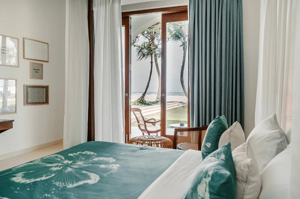Deluxe Double Room with Sea View Mosvold Villa