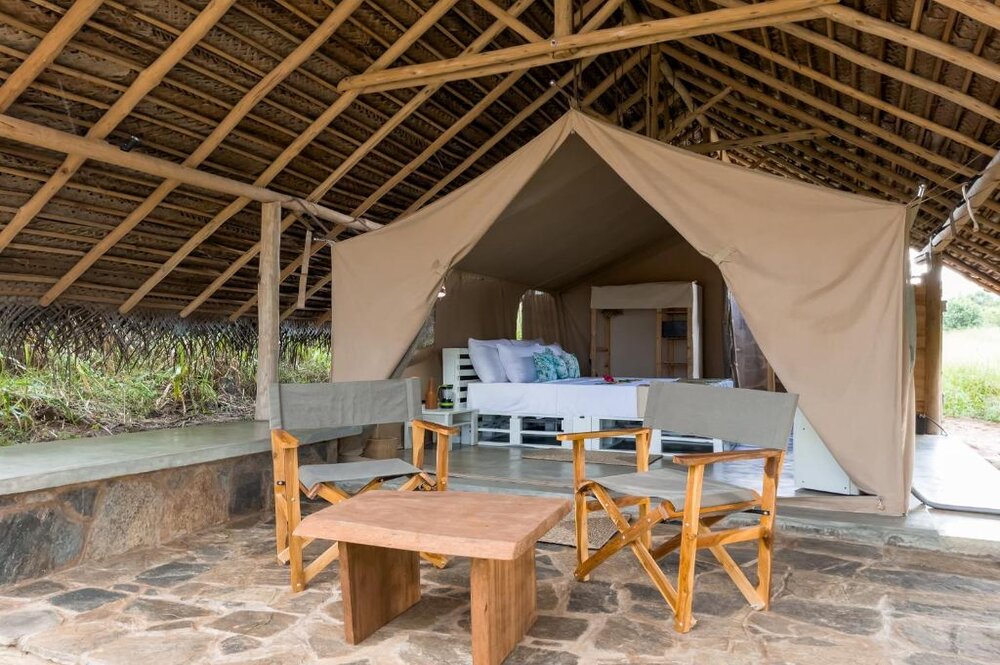 Deluxe Tented Lodge Wild Glamping