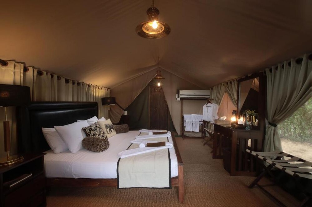 Deluxe Tents Leopard Trails(Yala)