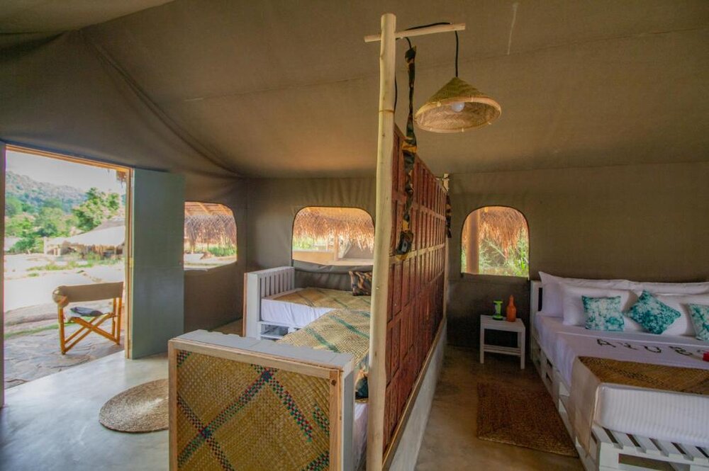 Family Tented Lodge Wild Glamping Gal Oya